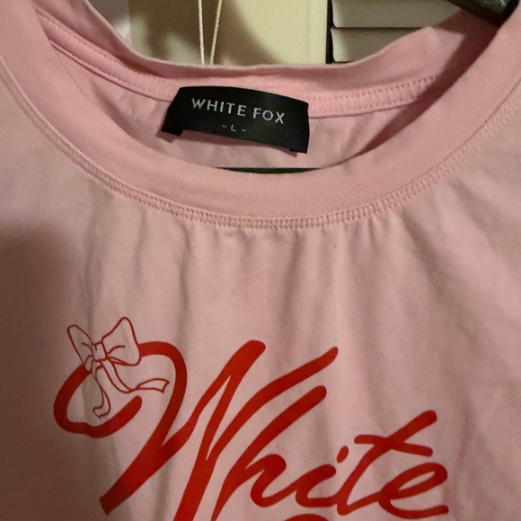 White fox pink - Picture 3 of 3